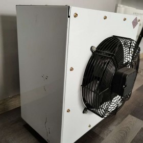 蒸汽热水暖风机 广安地区养殖户专用取暖设备