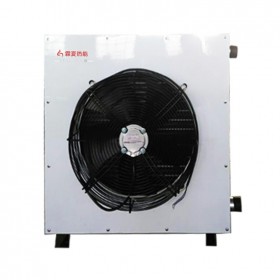 室内用节能热水暖风机 四川养殖育雏专用蒸汽热水暖风机
