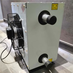 蒸汽暖风机工厂直营 广安养殖取暖专用蒸汽热水暖风机