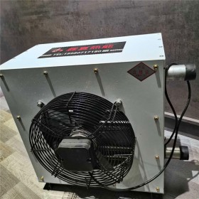 种植暖风机供应厂家报价 650平养殖大棚取暖专用蒸汽暖风机 热水暖风机