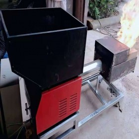 生物质颗粒燃烧机全新节能环保自动一体热风炉烤烟炒茶叶烘干设备