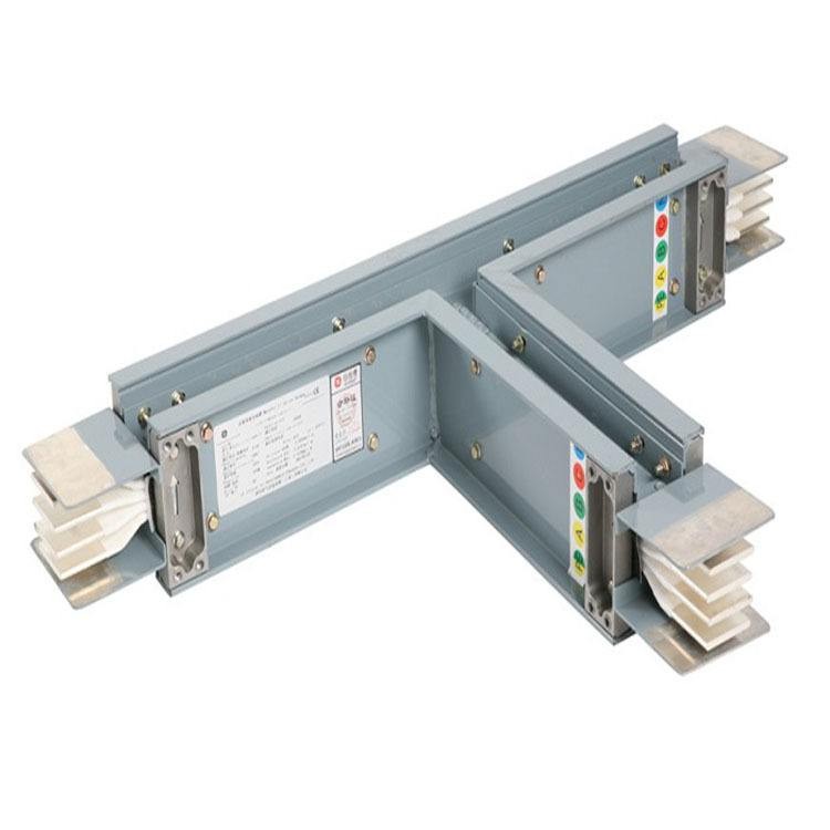 空气型母线槽 便于分接馈电 铝合金耐火 金属材质 适用于各类场所