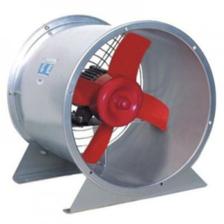 轴流式排烟高温风机  HTFC-11消防排烟风 防爆耐高温轴流风机超鸣定制
