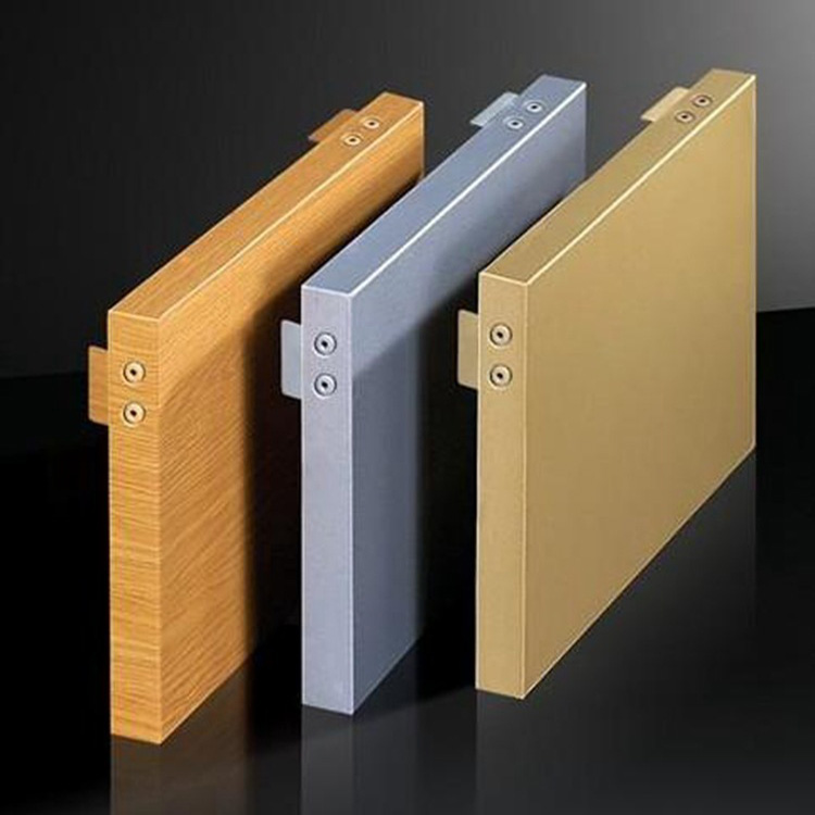 氟碳喷涂平面铝单板室内外铝板装饰幕墙铝板造型铝单板工厂定制