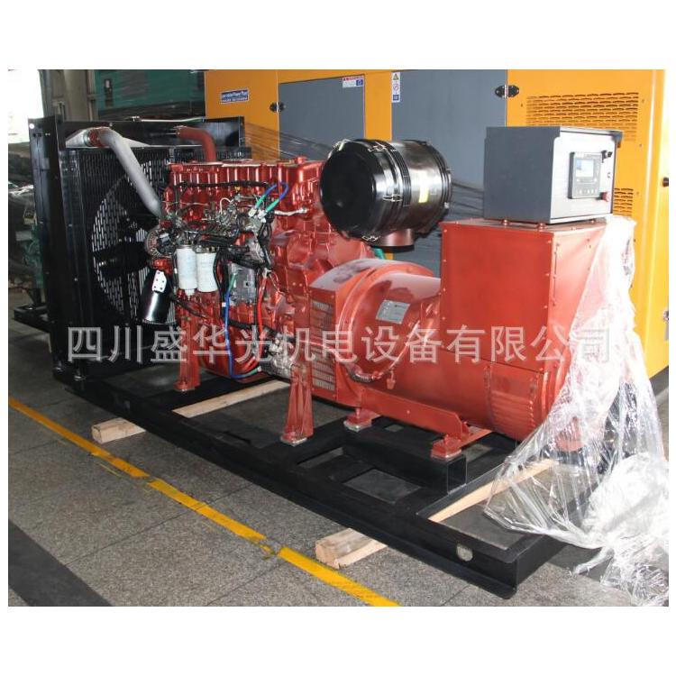 柴油发电机组400KW上海柴油机可另配无刷电机 移动拖车防雨全自动