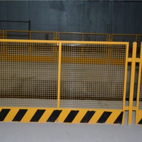 四川厂家直供基坑支护 定型化防护网 基坑围栏 基坑护栏 竖杆基坑