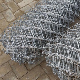实体工厂煤矿支护网菱形网镀锌勾花网支护锚网