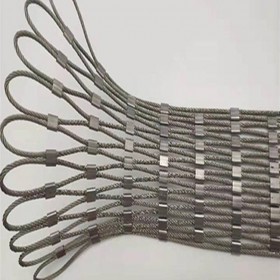 不锈钢绳网 钢丝绳编织防护网 源头厂家定制