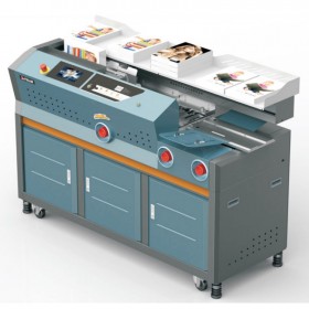 富乐高速全气动胶装机 T11 胶装机价格 胶装机热熔机