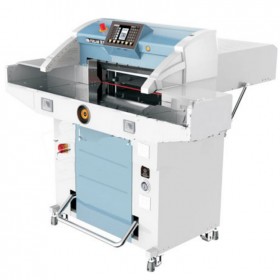 液压切纸机 富乐R6710 V9 液压程控重型切纸机
