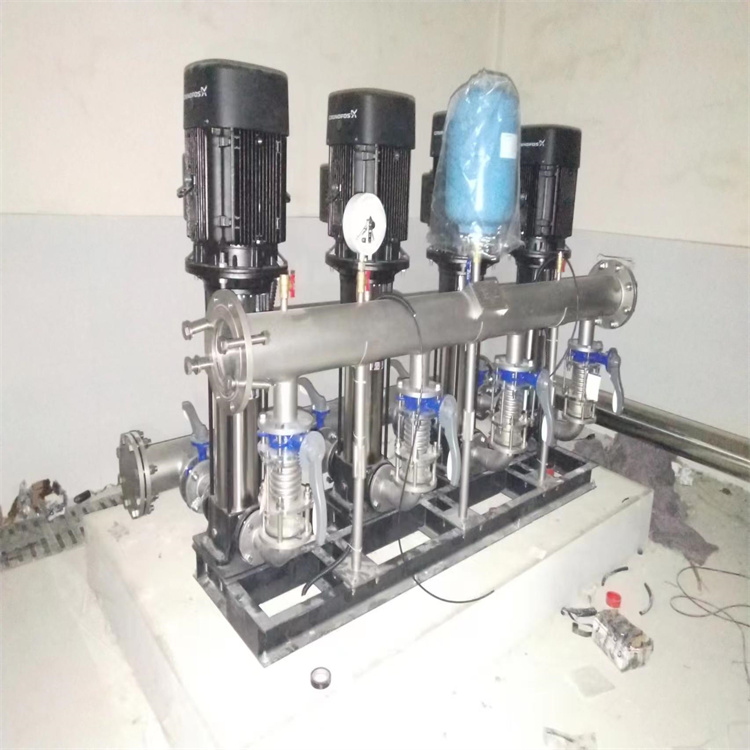 二次供水设备 恒压无负压供水设备安装 小区管网叠压加压增压给水泵