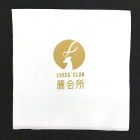 定做盒装纸巾 餐巾纸定制 餐厅纸巾订做 可印logo饭店企业宣传
