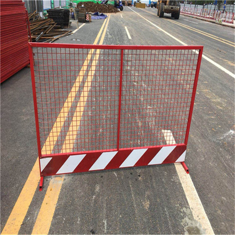 网片式防护围栏 工地施工安全围栏 可按图定制