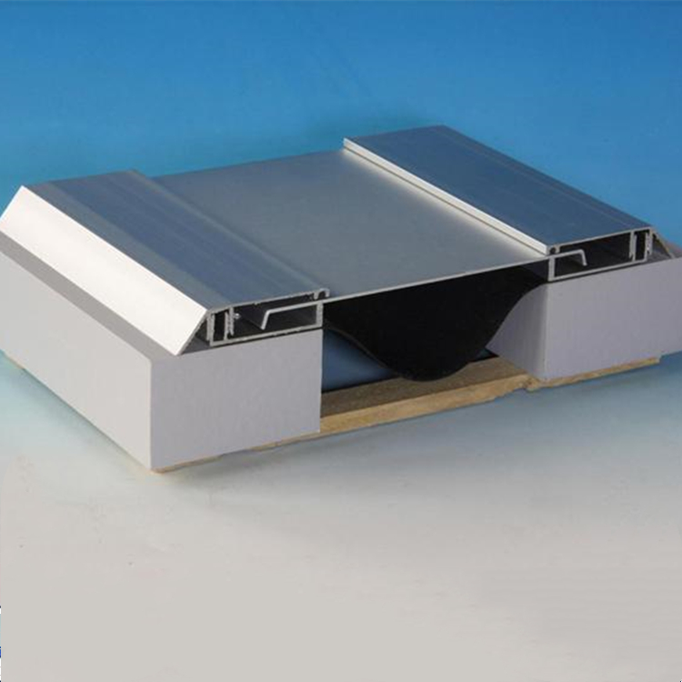 外墙变形缝装置生产 汤姆建筑供应桥梁金属盖板型变形缝 大楼建筑构件