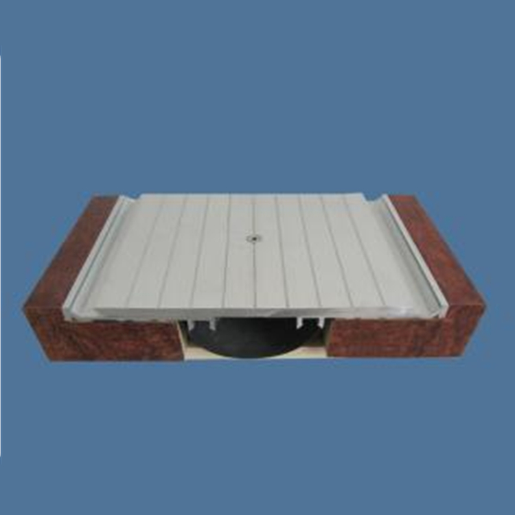 地坪变形缝 供应金属盖板型地面变形缝 支持定制 不锈钢盖板 隐蔽性好