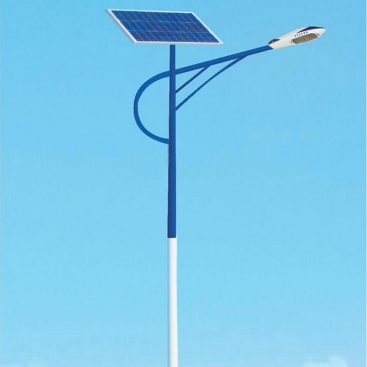 亮化工程太阳能LED路灯 一体化太阳能道路照明感应灯