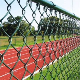 球场勾花护栏 体育场篮球运动场围栏网 腾亿支持定制