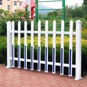 腾亿 PVC护栏 草坪塑钢围栏 绿化隔离栅栏 可定制