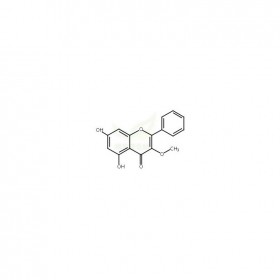 高良姜素-3-甲醚维克奇自制中药标准品对照品,仅用于科研使用