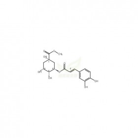 3-咖啡酰奎尼酸甲酯维克奇生物实验室自制优质中药对照品