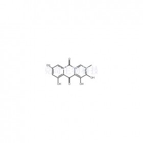 2-羟基大黄素维克奇自制中药标准品对照品,仅用于科研使用