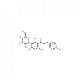 1-(3-BETA-D-吡喃葡萄糖基-2,4,6-三羟基苯基)-3-(4-羟基苯基)-1-丙酮)维克奇生物中药对照品