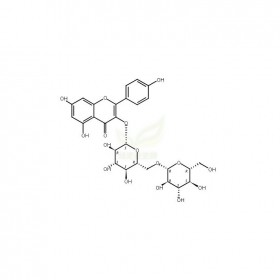 山柰酚-3-O-龙胆二糖苷维克奇生物实验室中药对照品