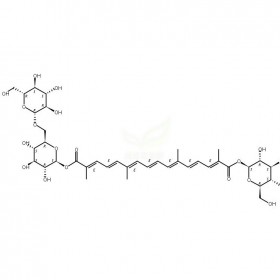西红花苷II维克奇自制中药标准品对照品,仅用于科研使用