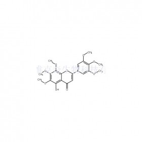 栀子黄素A维克奇自制中药标准品对照品,仅用于科研使用