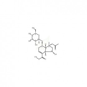 8-O-乙酰山栀苷甲酯维克奇生物实验室自制优质中药对照品