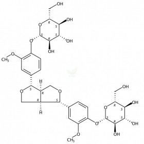 松脂醇二葡萄糖苷维克奇生物实验室中药对照品