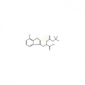 BOC-7-氯-DL-色氨酸维克奇生物实验室中药对照品