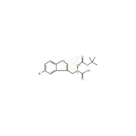 N-叔丁氧羰基-5-溴-D-色氨酸维克奇生物中药对照品
