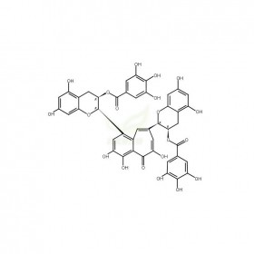 茶黄素-3,3'-双没食子酸酯维克奇生物实验室中药对照品