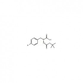Boc-L-4-溴苯丙氨酸维克奇生物中药对照品