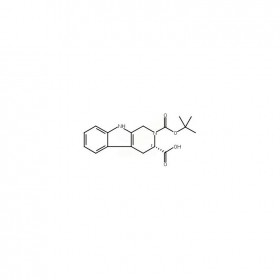 BOC-L-1,2,3,4-四氢-Β-咔啉-3-羧酸维克奇生物中药对照品