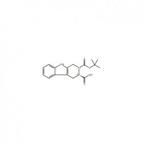 N-BOC-D-1,2,3,4-四氢-BETA-咔啉-3-甲酸维克奇生物中药对照品