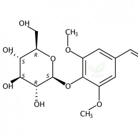 紫丁香酚苷维克奇自制中药标准品对照品,实验室直供