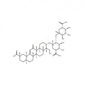 甘草皂苷G2维克奇自制中药标准品对照品,仅用于科研使用