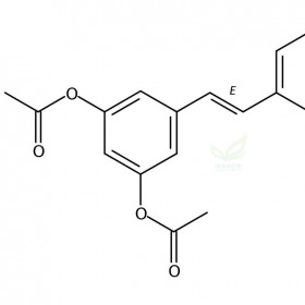 三乙酰基白藜芦醇维克奇自制中药标准品对照品,实验室直供