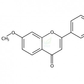 7-甲氧基黄酮维克奇生物实验室自制优质中药对照品