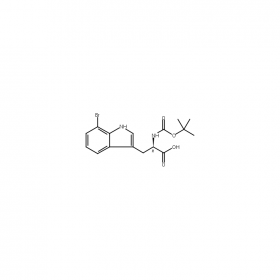BOC-7-溴-D-色氨酸维克奇生物实验室中药对照品