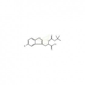 N-叔丁氧羰基-5-溴-DL-色氨酸维克奇生物实验室中药对照品