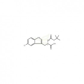 L-N-BOC-5-氯色氨酸维克奇生物中药对照品