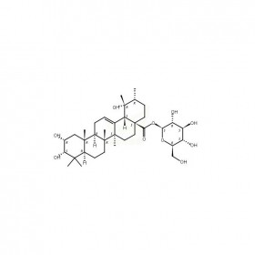 刺梨苷维克奇生物实验室自制优质中药对照品