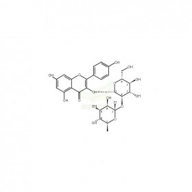 山柰酚-3-O-新橙皮苷维克奇生物实验室自制优质中药对照品