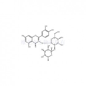 槲皮素-3-O-新橙皮苷维克奇生物实验室自制优质中药对照品