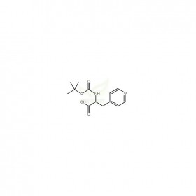 BOC-3-(4-吡啶基)-DL-丙氨酸维克奇生物实验室中药对照品