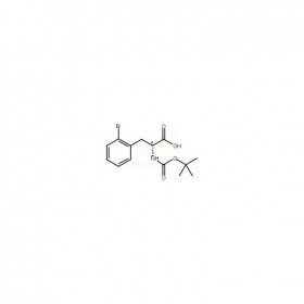 Boc-D-2-溴苯丙氨酸维克奇生物中药对照品