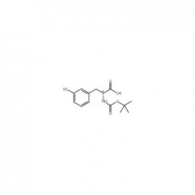 N-叔丁氧羰基-D-3-氰基苯丙氨酸维克奇生物实验室中药对照品